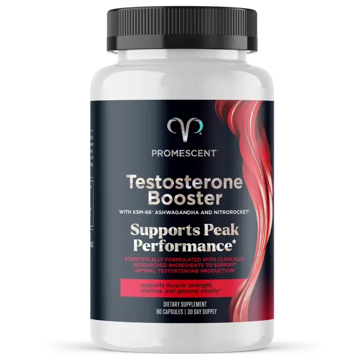 Promescent Testosterone Booster – পুরুষের ভিটালিটি সাপোর্ট