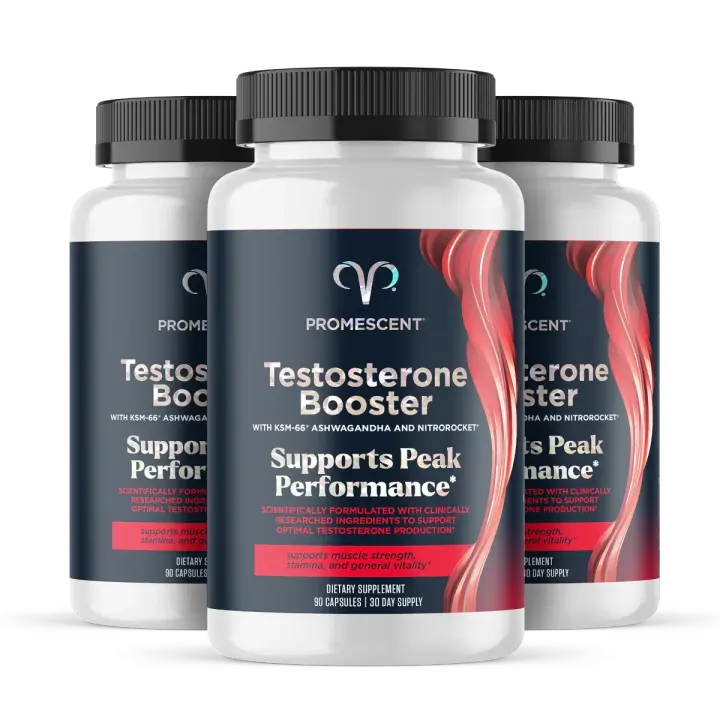 Promescent Testosterone Booster – পুরুষের ভিটালিটি সাপোর্ট