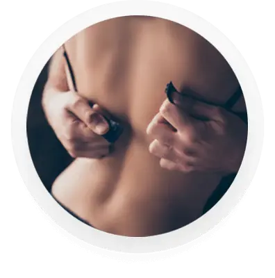 Boosted sex drive and satisfaction