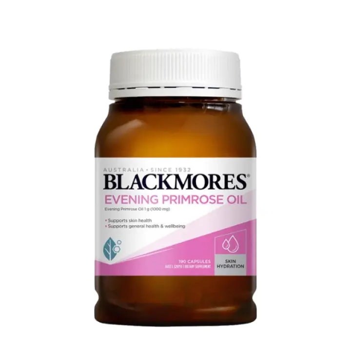 Blackmores Evening Primrose Oil 1000mg 190 Capsules