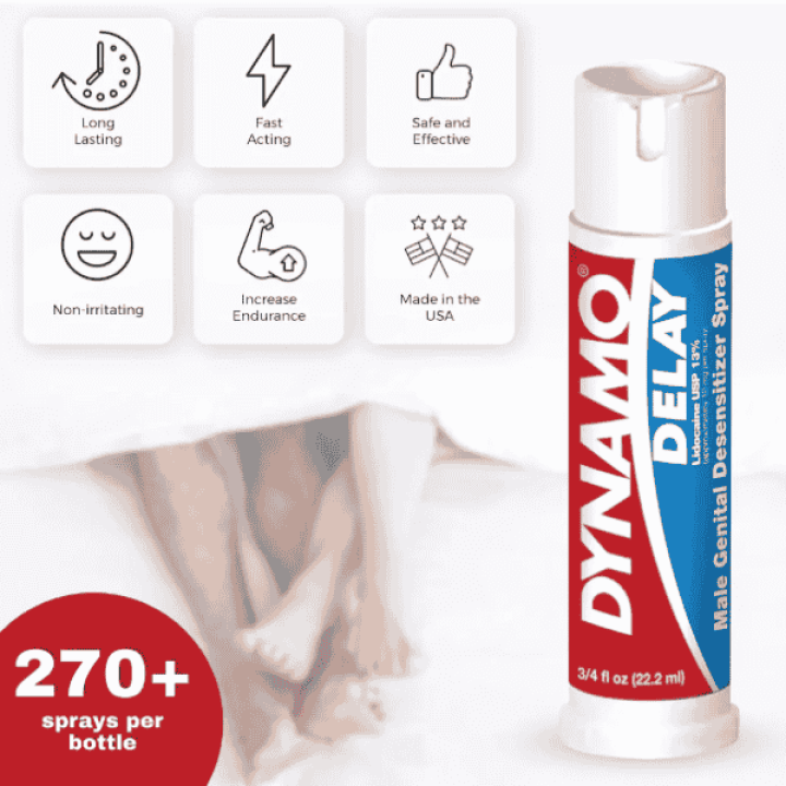Dynamo Delay Spray - PE Control