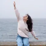 Non-drowsy calming support