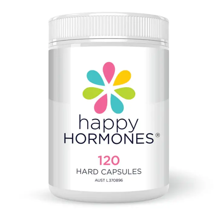 Happy Hormones® Capsules – নারীদের প্রাকৃতিক হরমোন ব্যালান্স
