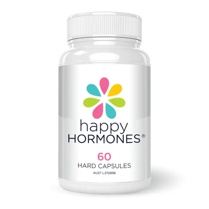 Happy Hormones® Capsules – নারীদের প্রাকৃতিক হরমোন ব্যালান্স