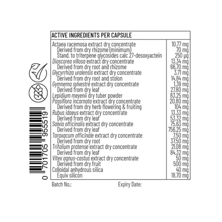 Happy Hormones® Capsules – নারীদের প্রাকৃতিক হরমোন ব্যালান্স