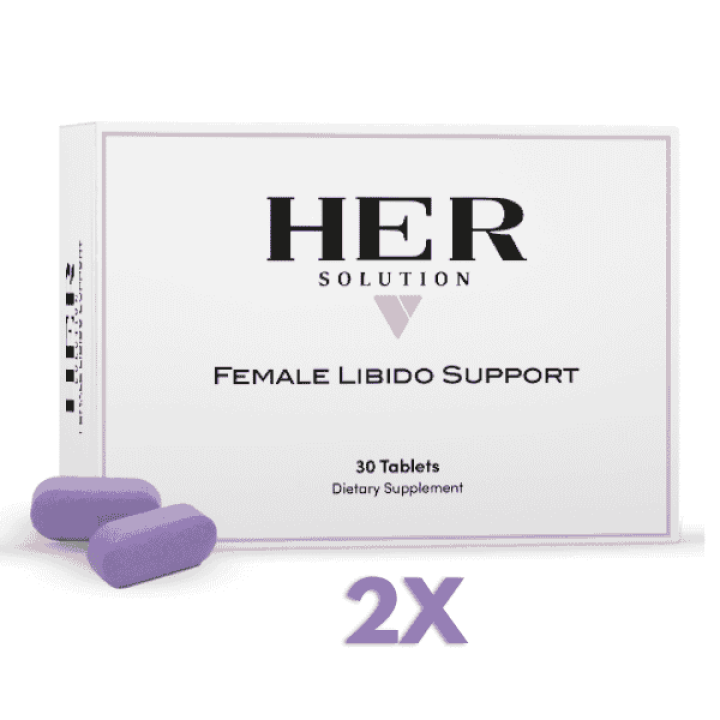 HerSolution® Female Libido Enhancer – প্রাকৃতিক লিবিডো ও আকাঙ্ক্ষা বৃদ্ধি