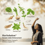 HerSolution® Female Libido Enhancer – প্রাকৃতিক লিবিডো ও আকাঙ্ক্ষা বৃদ্ধি