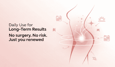 dailyuse for long-term results - Time icon