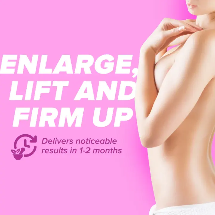 IsoSensuals ENHANCE Bust Pills  – প্রাকৃতিক বক্ষ বৃদ্ধির হারবাল সাপ্লিমেন্ট