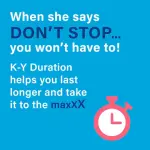 K-Y® Duration Desensitizing Delay Spray for Men