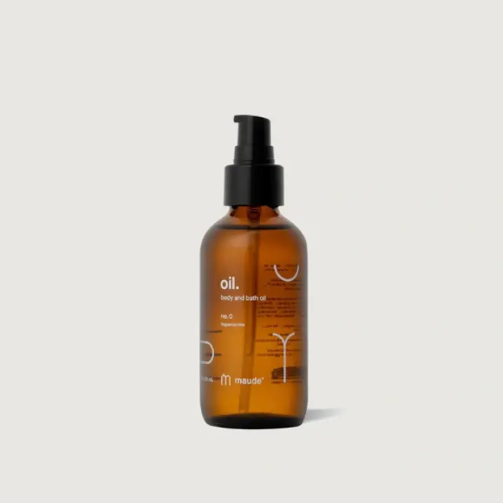 Maude Organic Body and Massage Oil - Skin Moisturizer