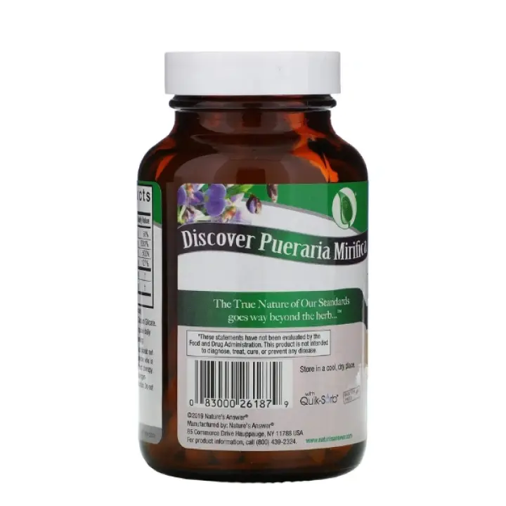 Nature's Answer Pueraria Mirifica Vegetarian Capsules