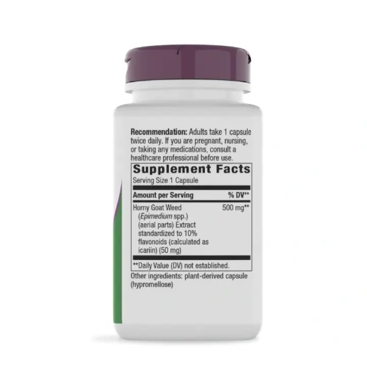 Nature's Way Horny Goat Weed - Support Sexual Vitality