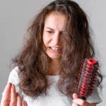 Reduces hair fall naturally