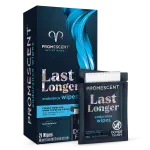 Promescent Delay Wipes – Last Longer with Confidence