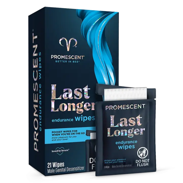 Promescent Delay Wipes – Last Longer with Confidence