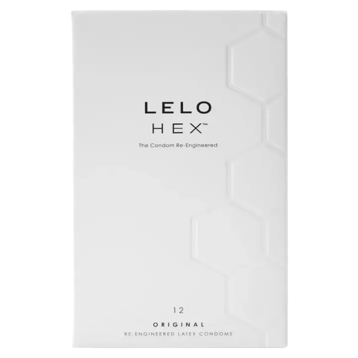 LELO HEX® Condoms – Ultra-Thin Strength & Comfort