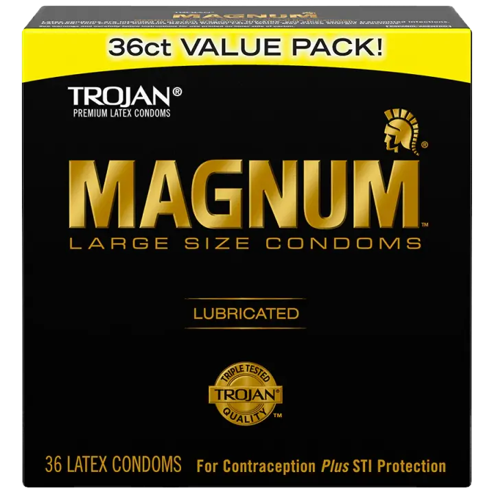 Trojan Magnum Condoms