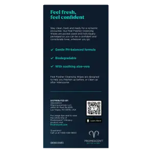 Promescent Before and After Wipes - Intimate Hygiene for Men & Women