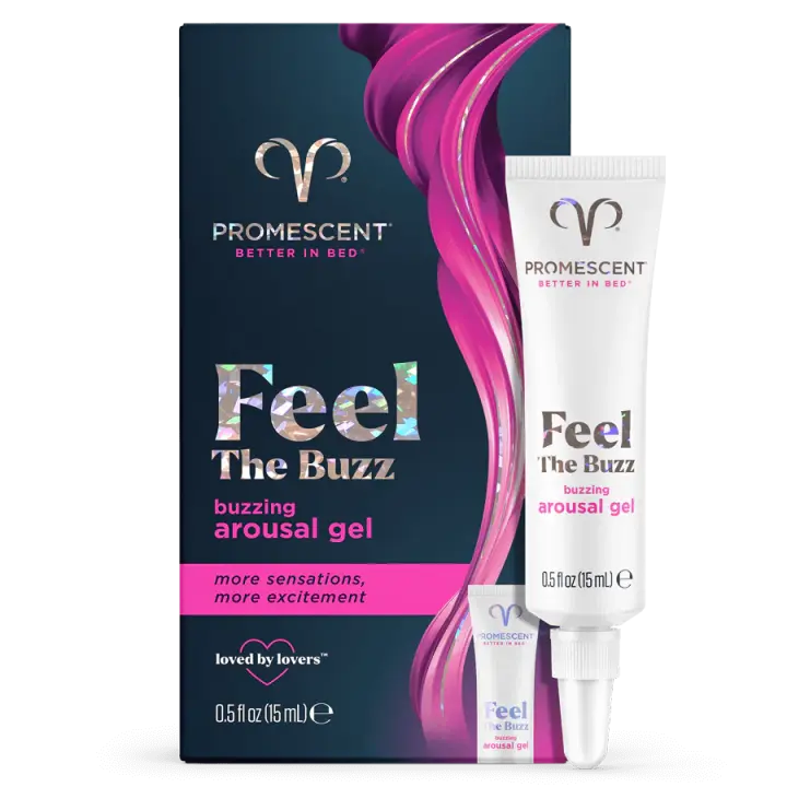 Promescent Buzzing Female Arousal Gel - Sensitivity & Intimate Wellness
