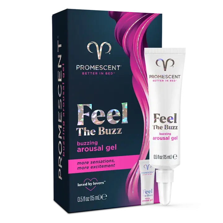 Promescent Buzzing Female Arousal Gel - Sensitivity & Intimate Wellness