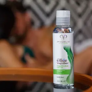 Promescent Organic Aloe Lube - Natural Comfort & pH Balanced Lube