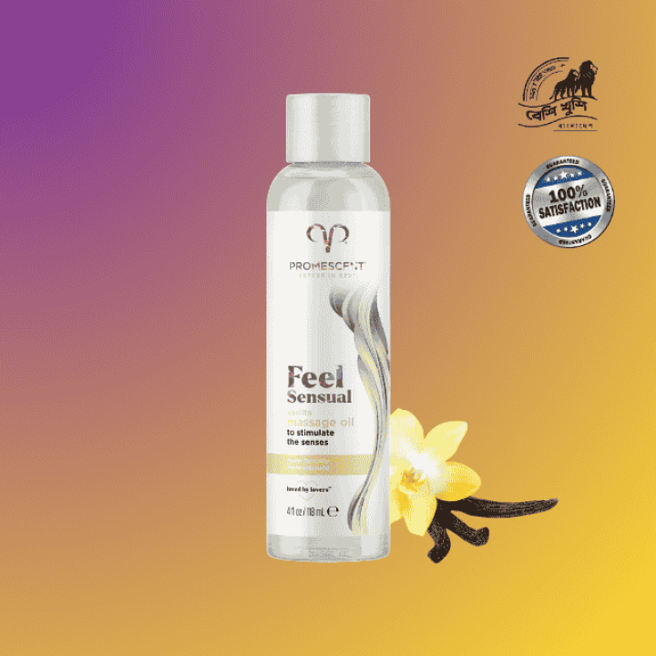 Promescent Vanilla Massage Oil – Sensual Relaxation