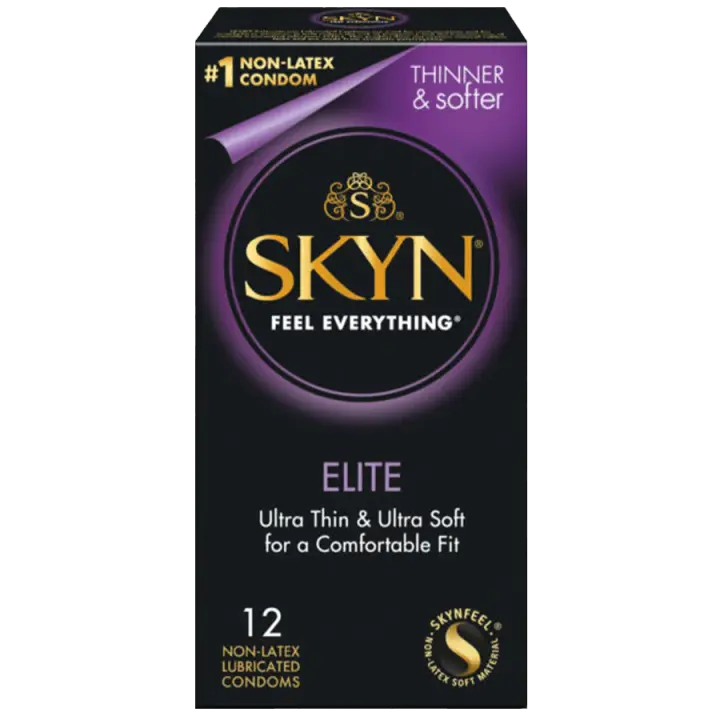 SKYN® Elite Condoms – Ultra Thin, Soft & Non-Latex