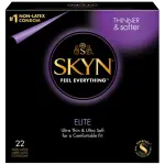 SKYN® Elite Condoms – Ultra Thin, Soft & Non-Latex