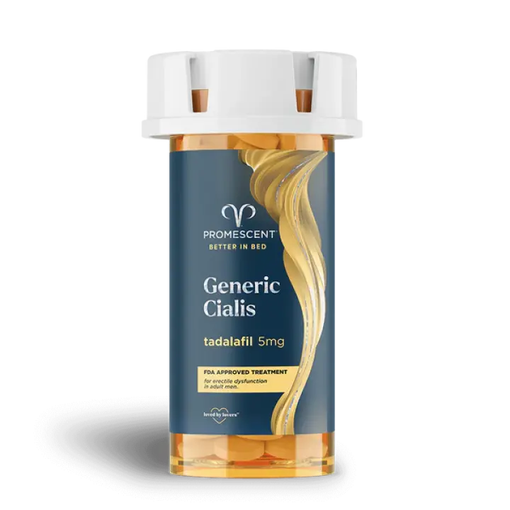 Tadalafil 5mg (Generic Cialis) – Daily ED & BPH Treatment (Prescription required)