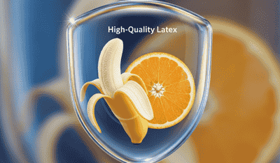 High-Quality Latex - Shield icon