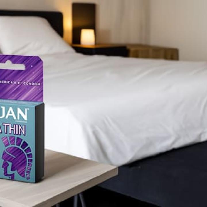 Trojan® Ultra-Thin Condoms – প্রাকৃতিক ফিল ও নিরাপত্তা