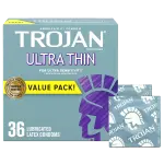 Trojan® Ultra-Thin Condoms – প্রাকৃতিক ফিল ও নিরাপত্তা