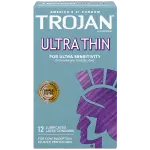 Trojan® Ultra-Thin Condoms – প্রাকৃতিক ফিল ও নিরাপত্তা