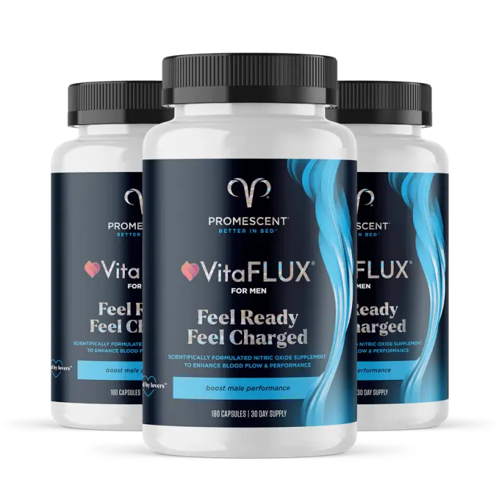 Promescent VitaFLUX® – Male Vitality & Stamina Support