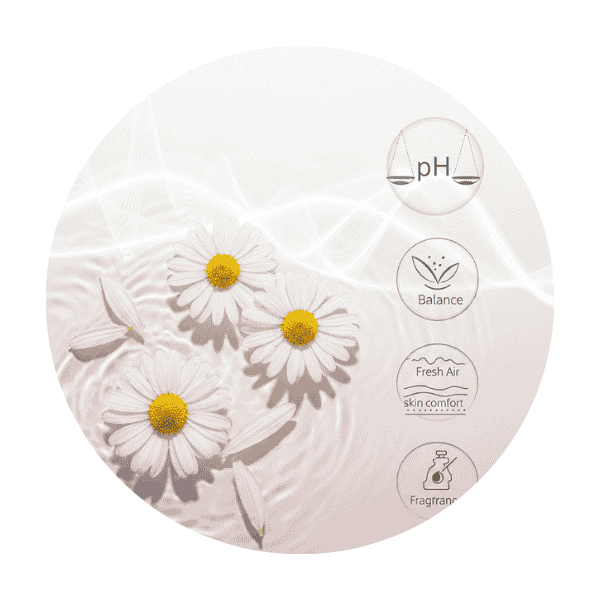 Natural and Gentle Formula - women icon