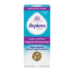 Replens™ Long-Lasting Vaginal Moisturizer – দীর্ঘস্থায়ী আর্দ্রতা