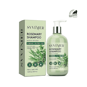 Svvimer Rosemary Hair Growth Shampoo – Regrowth Formula for Men & Women