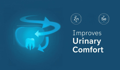 Improves Urinary Comfort - Water drop icon