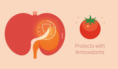 Protects with Antioxidants - Shield icon