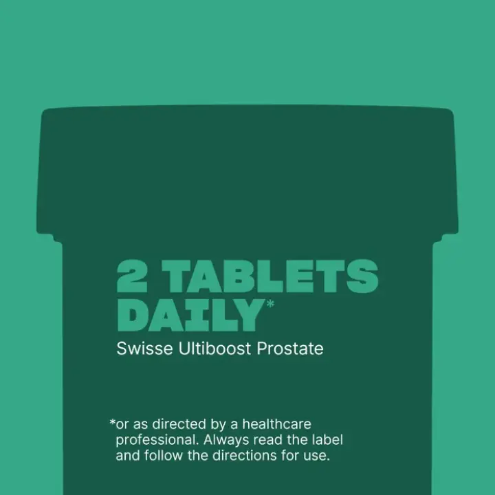 Swisse Ultiboost Prostate - Men’s Prostate & Urinary Health