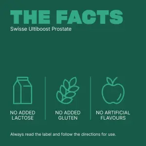 Swisse Ultiboost Prostate – প্রোস্টেট ও মূত্র স্বাস্থ্য সাপোর্ট