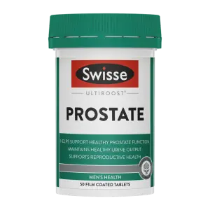 Swisse Ultiboost Prostate – প্রোস্টেট ও মূত্র স্বাস্থ্য সাপোর্ট