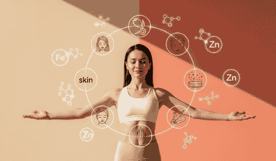 Zinc and Iron Maintain Overall Well-being