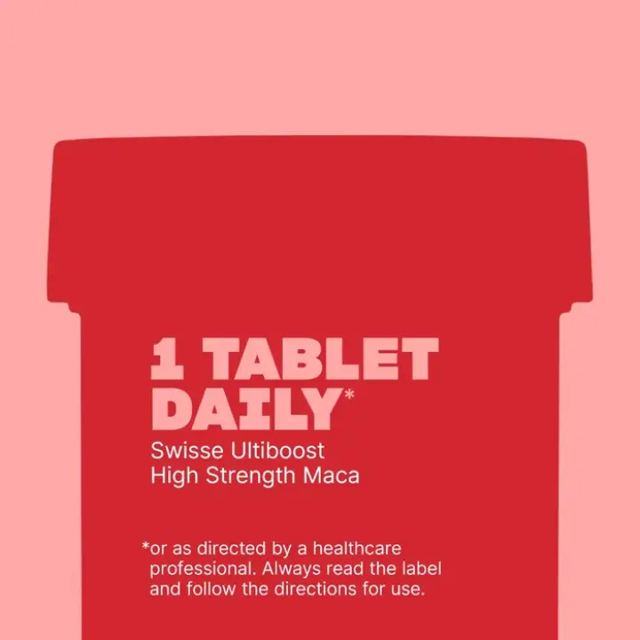 Swisse Ultiboost High Strength Maca