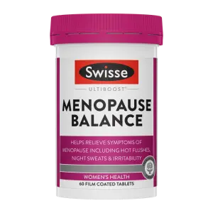 Swisse Menopause Balance - Mood & Hormonal Support