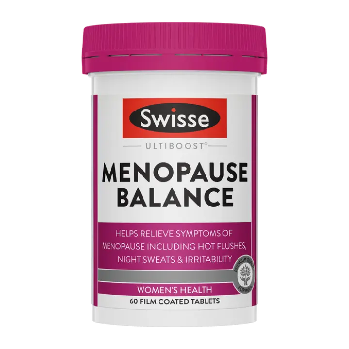 Swisse Menopause Balance - Mood & Hormonal Support