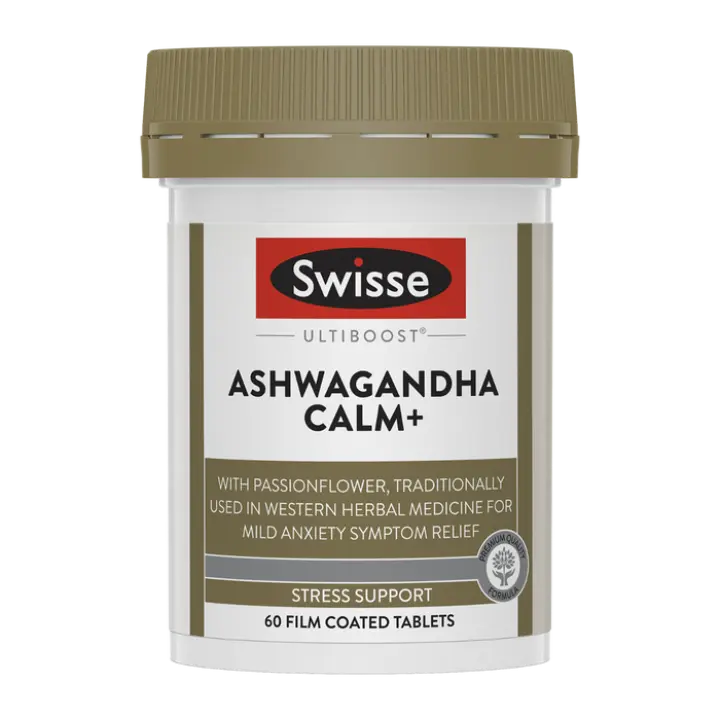 Swisse Ultiboost Ashwagandha Calm+