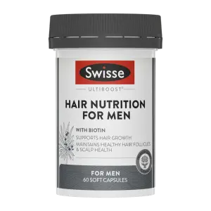 Swisse Ultiboost Hair Nutrition for Men – Hair Growth