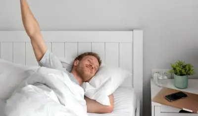 Improves sleep quality - moon icon